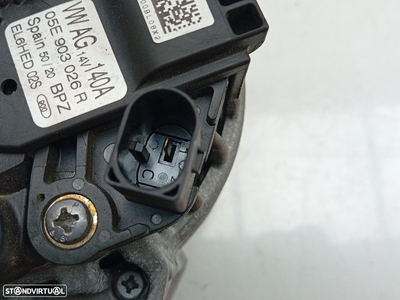 Alternador VOLKSWAGEN Polo (AW1) - 4