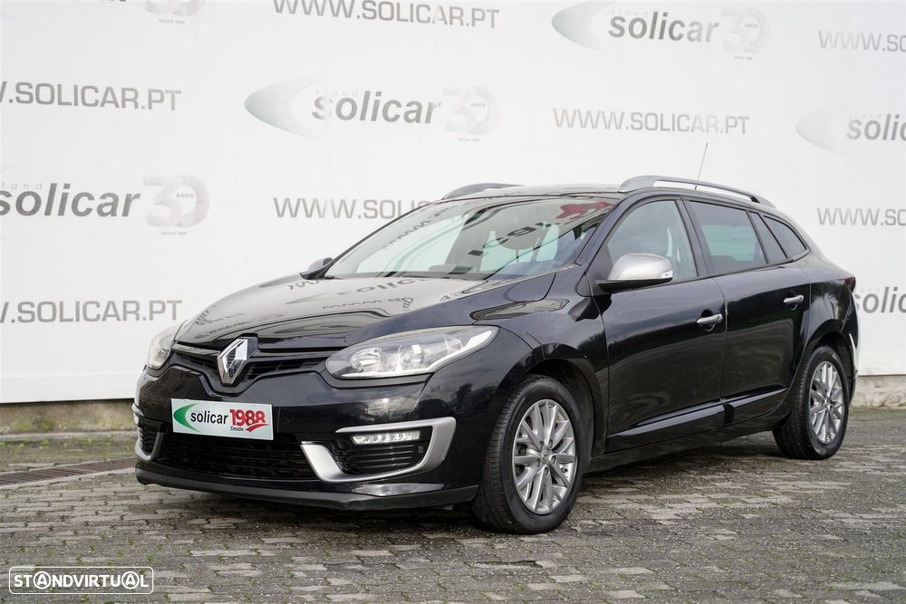 Renault Mégane Sport Tourer 1.5 dCi GT Line SS - 1