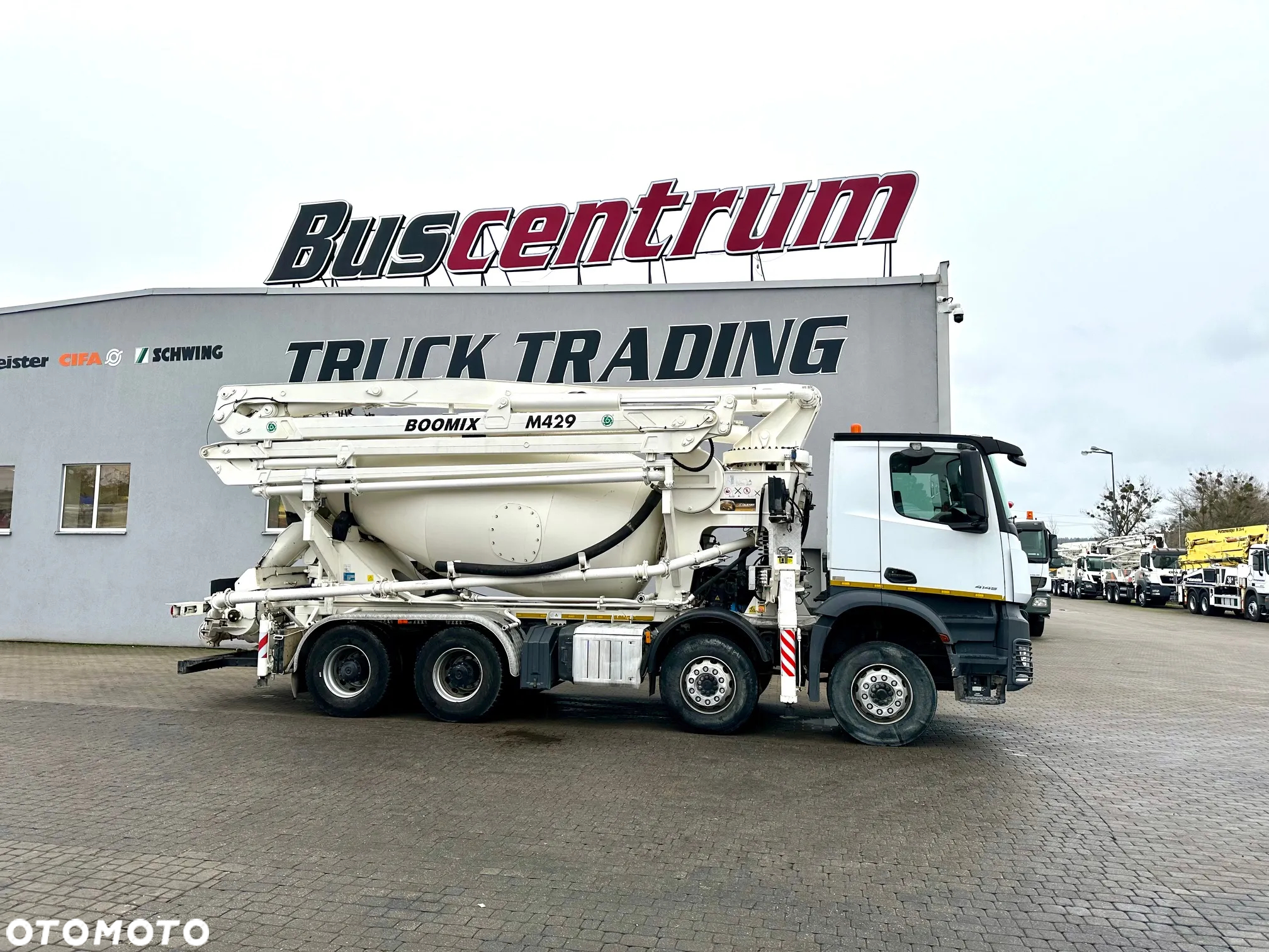 Mercedes-Benz Arocs 4145 IMER 29-4 m / TDT - 2