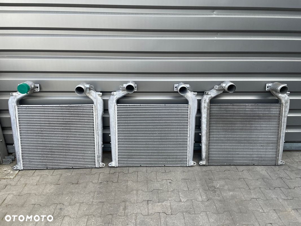 INTERCOOLER MAN TGX 3 TG3 INTERCOLER CHŁODNICA