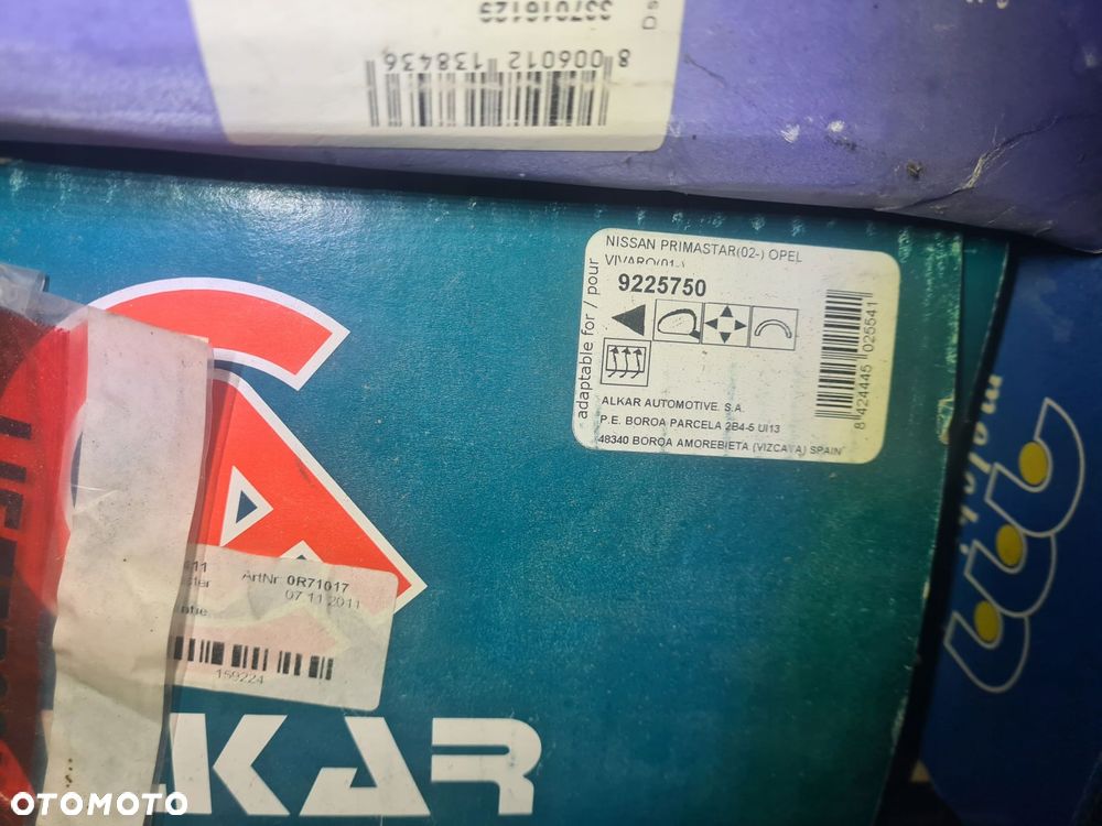 lusterko zewnętrzne lewe 9225750 nissan primastar opel vivaro - 2