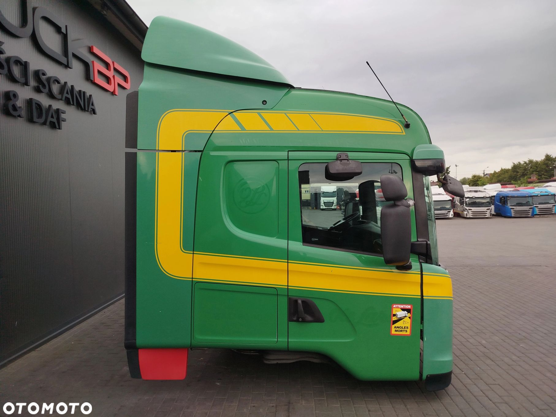 KABINA SCANIA R STREAMLINE - 3