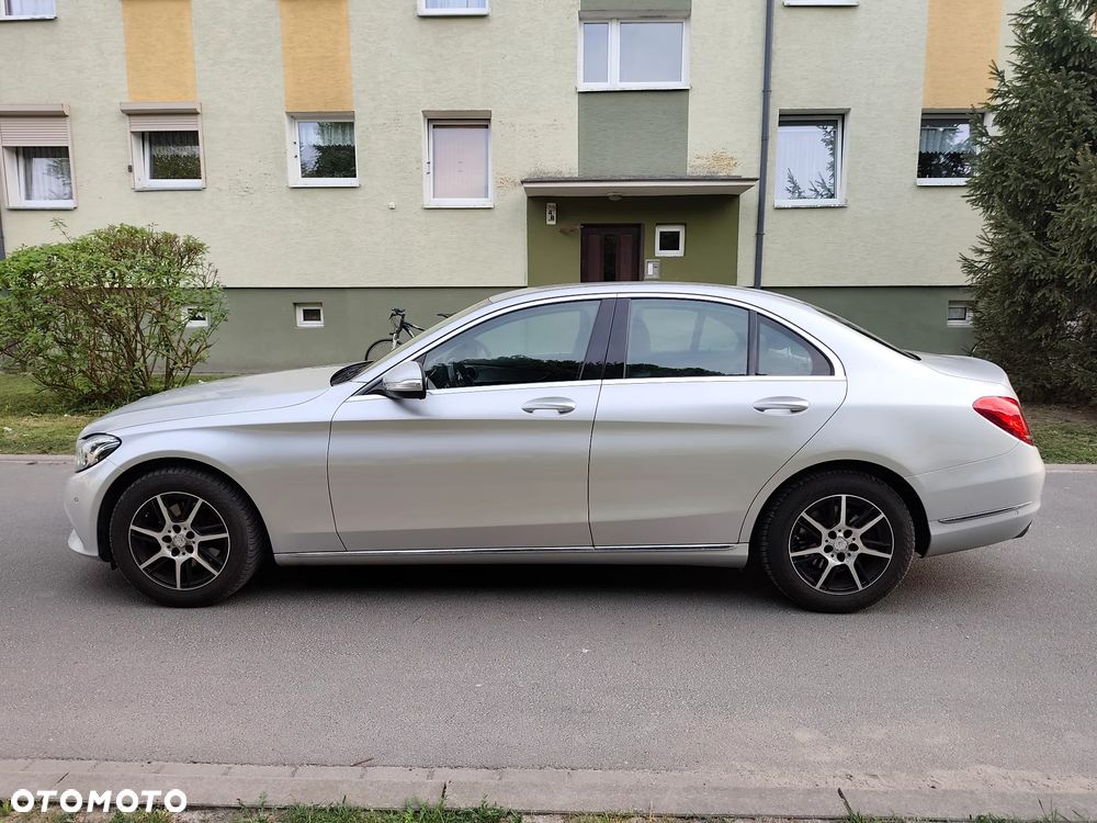 Mercedes-Benz Klasa C 200 7G-TRONIC Avantgarde - 12