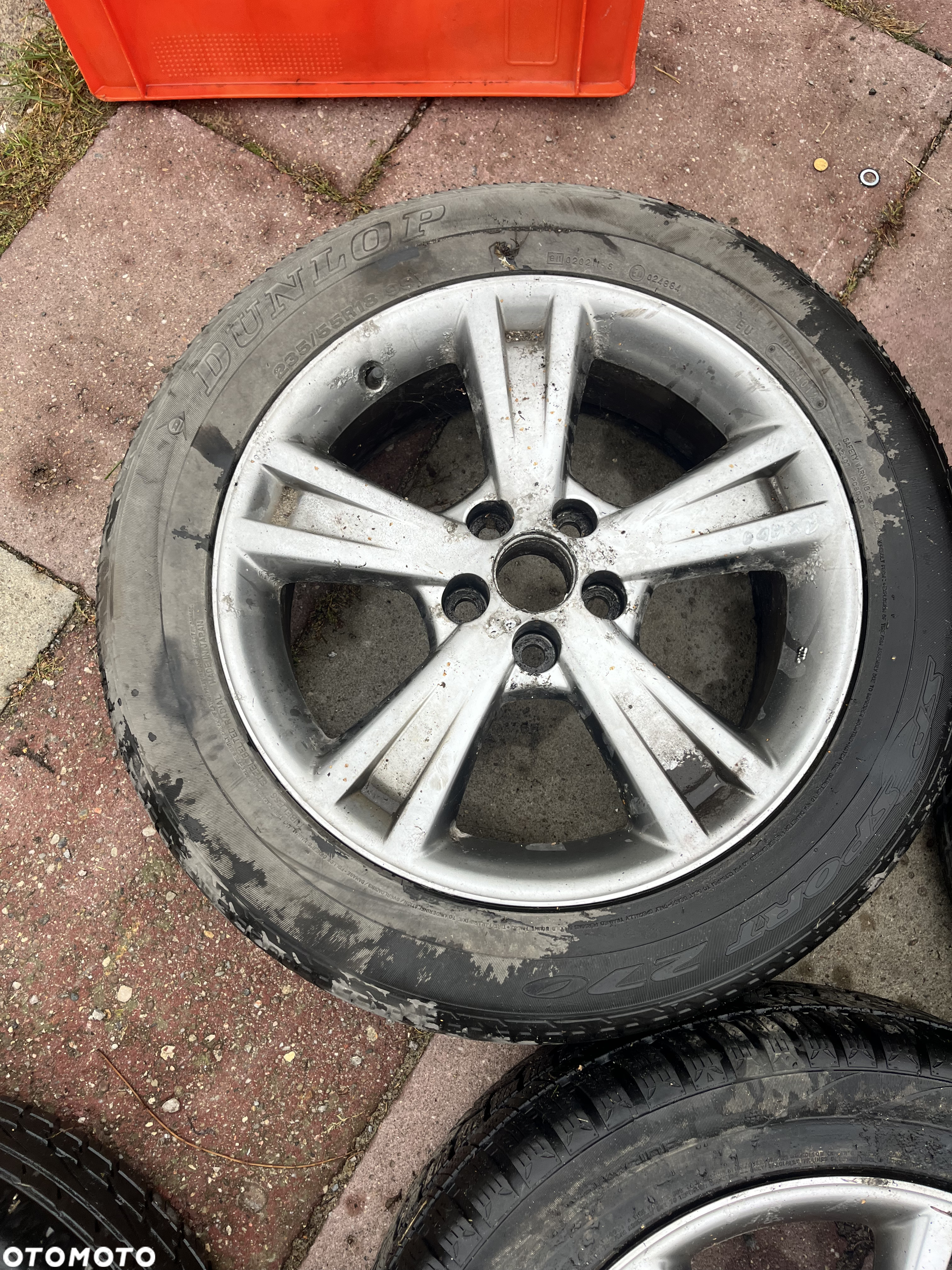 Alufelgi Lexus RX400h 03-09r. - 5
