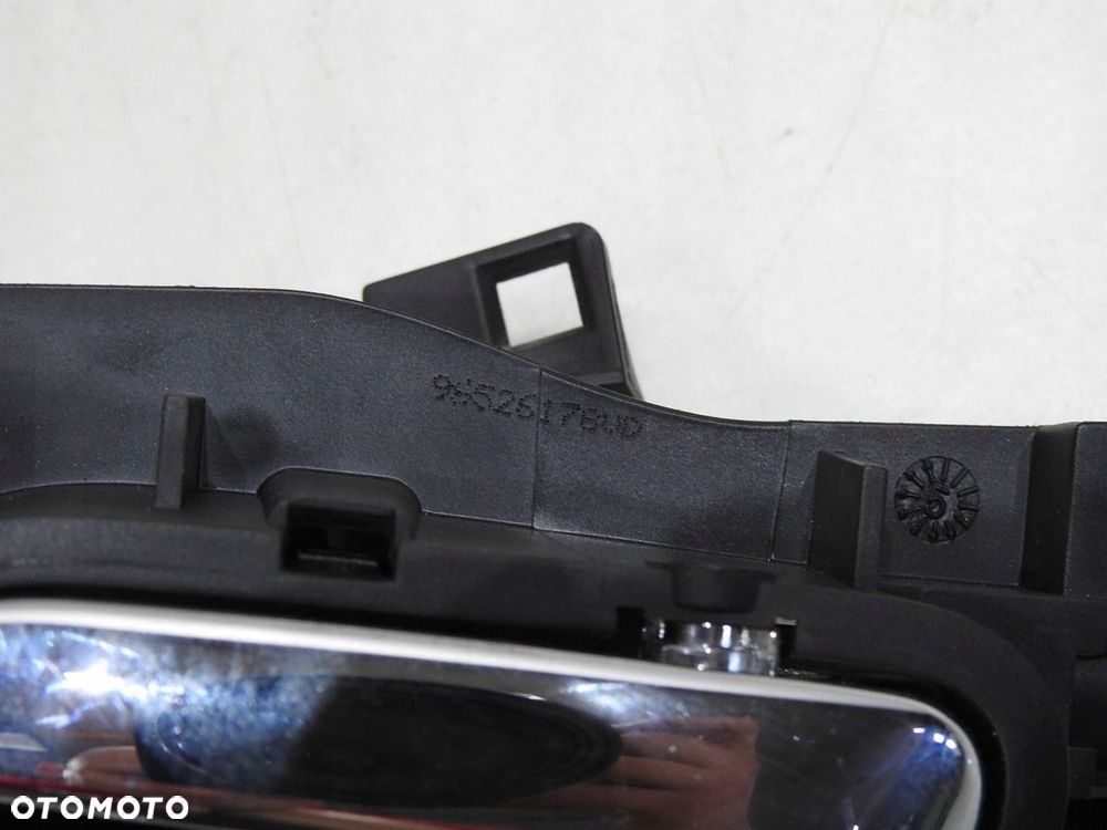 KLAMKA KLAMKI DRZWI LEWE PEUGEOT 407 - 9