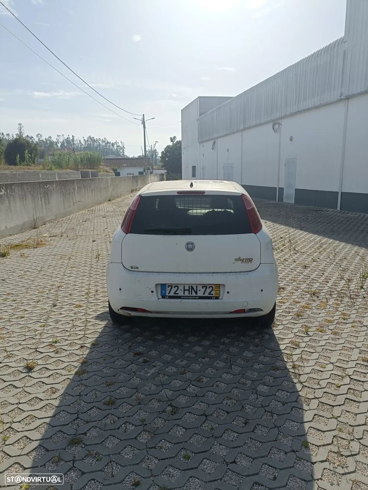 Fiat Grande Punto 1.3 M-Jet Free - 4