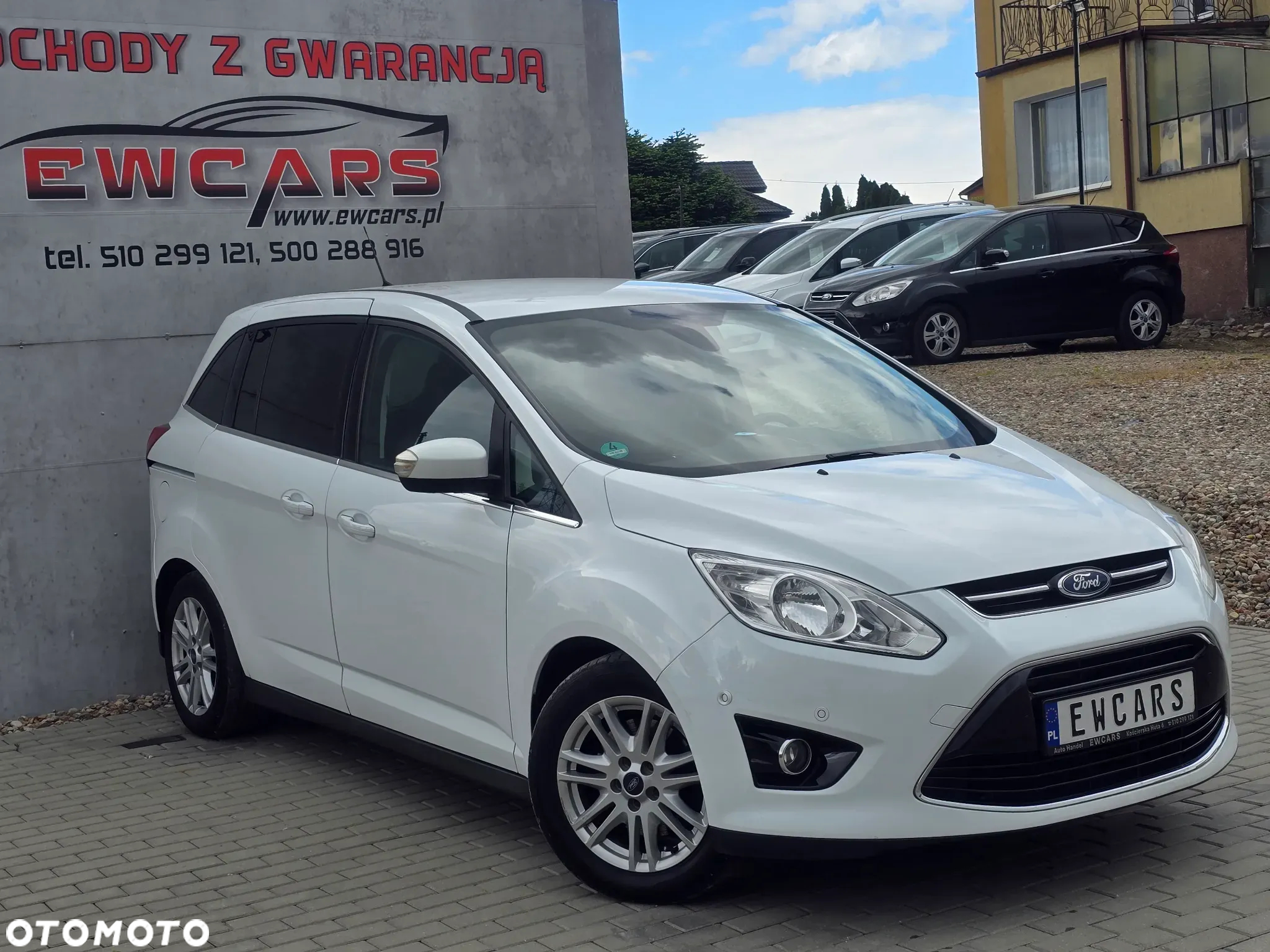 Ford Grand C-MAX 1.0 EcoBoost Titanium ASS - 30