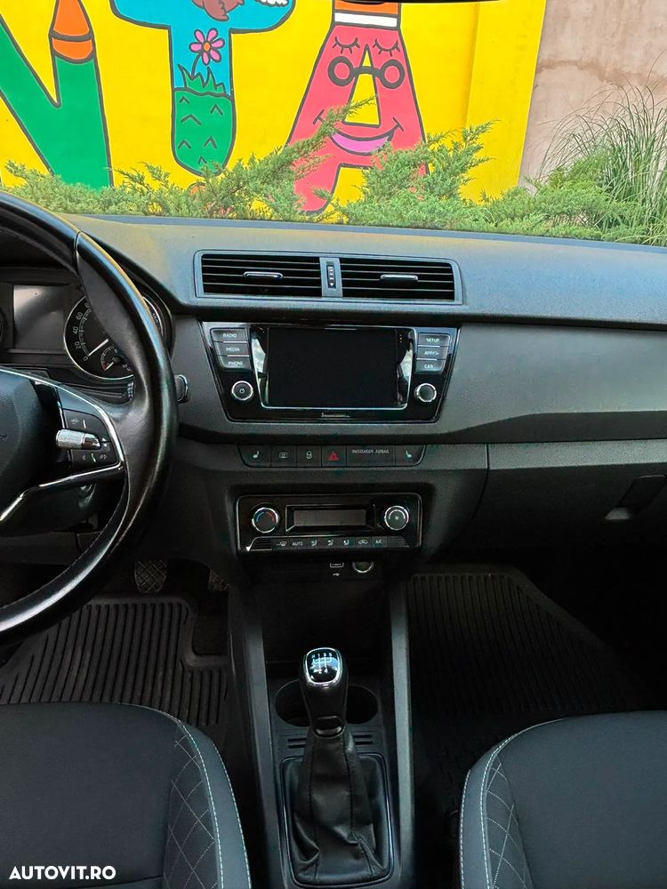 Skoda Fabia 1.0 TSI 95 CP Essence - 10