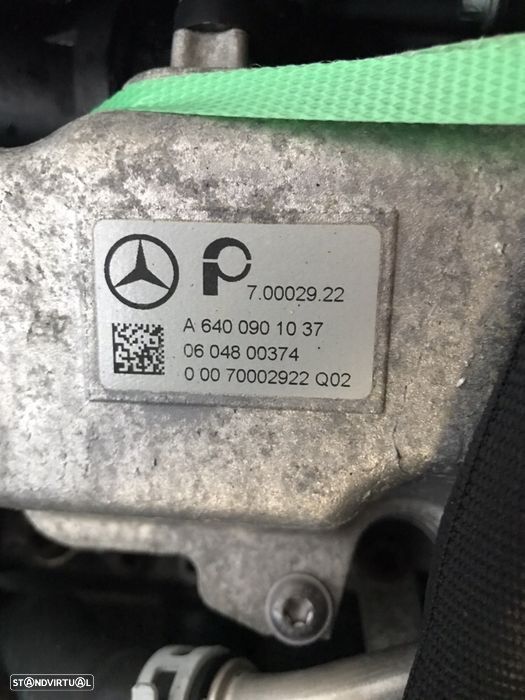 Motor Mercedes a180 - 2