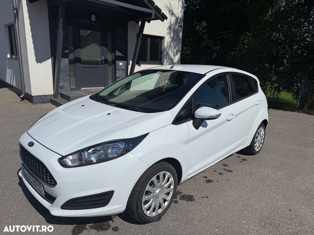 Ford Fiesta 1.5 TDCi DPF Trend - 15