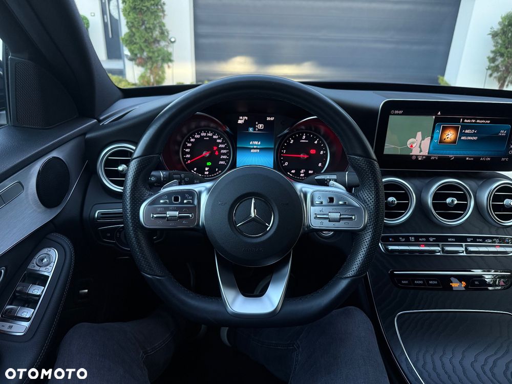 Mercedes-Benz Klasa C 300 d 9G-TRONIC AMG Line - 22