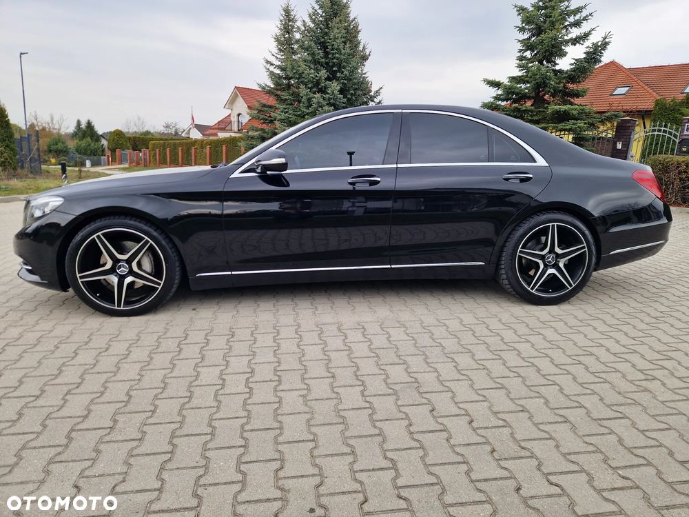 Mercedes-Benz Klasa S 350 (BlueTEC) d 7G-TRONIC - 11