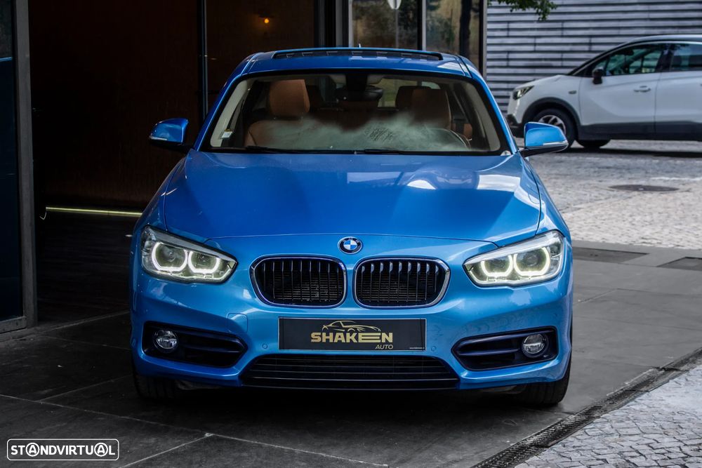 BMW 118 d Aut. Luxury Line - 7