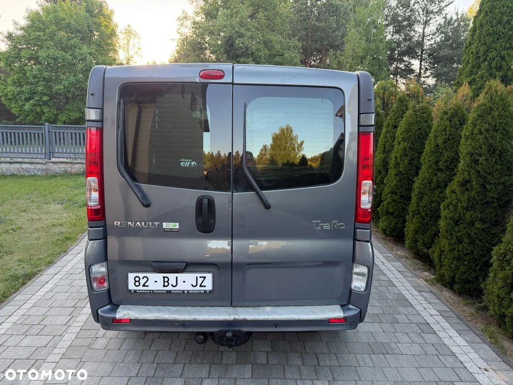Renault Trafic brygadówka L2 - 5