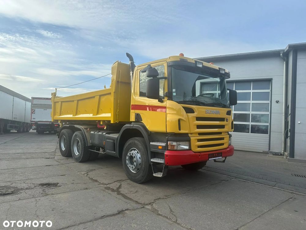 Scania P380 Wywrotka Hydroburta, 2007rok, 6x4 - 2