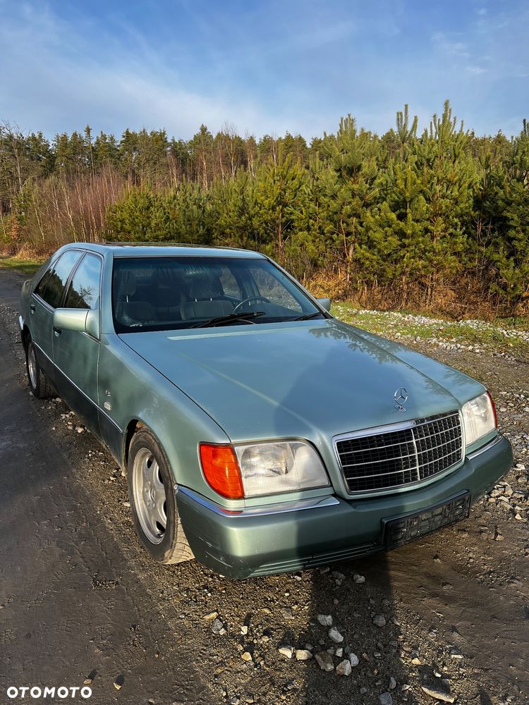 Mercedes-Benz Klasa S - 8