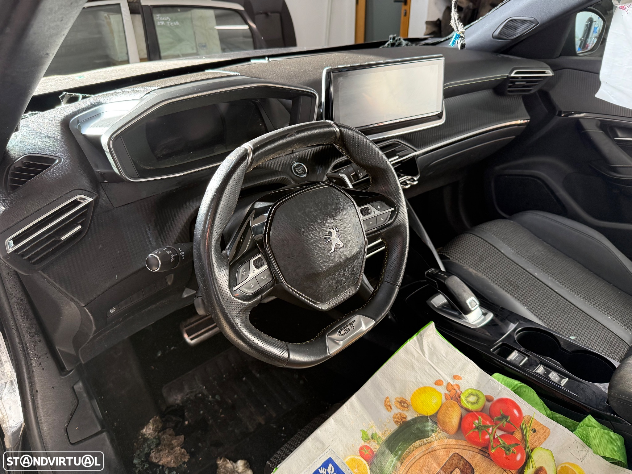 Kit de Air Bags Peugeot 2008 de 2021 - 2