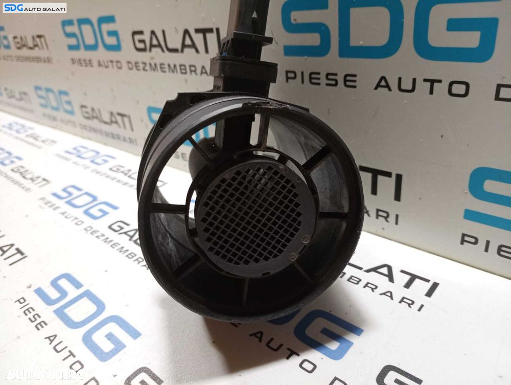 Debitmetru Aer BMW Seria 3 E90 E91 316 318 320 2.0 D N47 N47D20A N47D20C 2004 - 2011 Cod 0281002567 7788743 [M5302] - 2