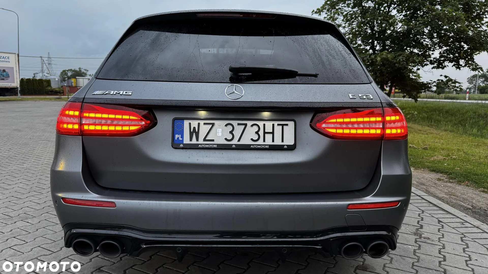 Mercedes-Benz Klasa E AMG 53 4-Matic+ - 5