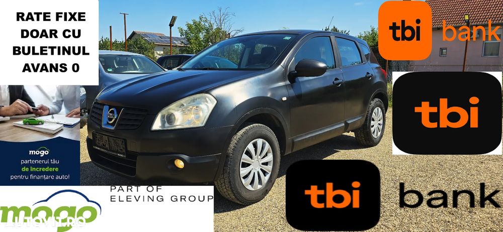 Nissan Qashqai 1.5 DCI Eco visia - 1
