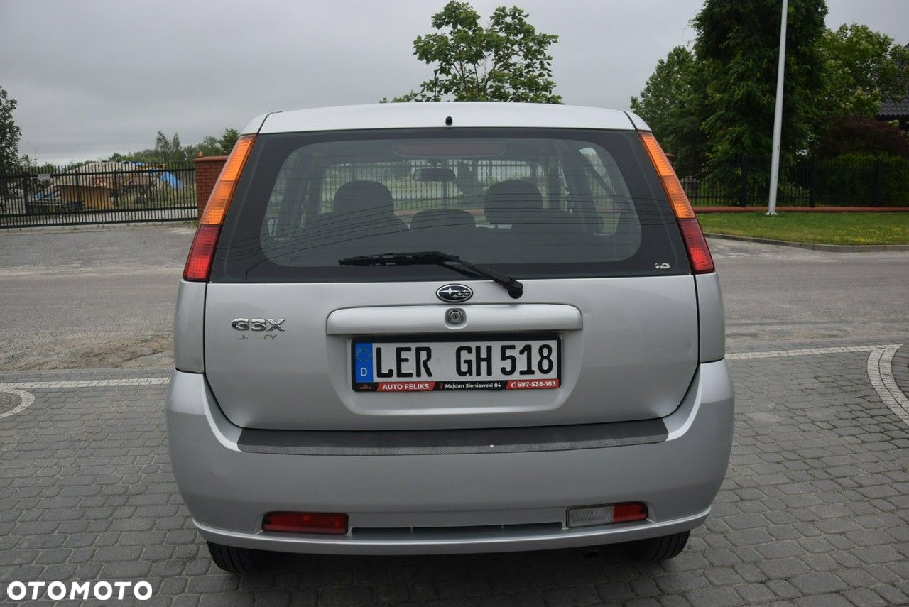 Subaru Justy 1.3GX 4WD - 10