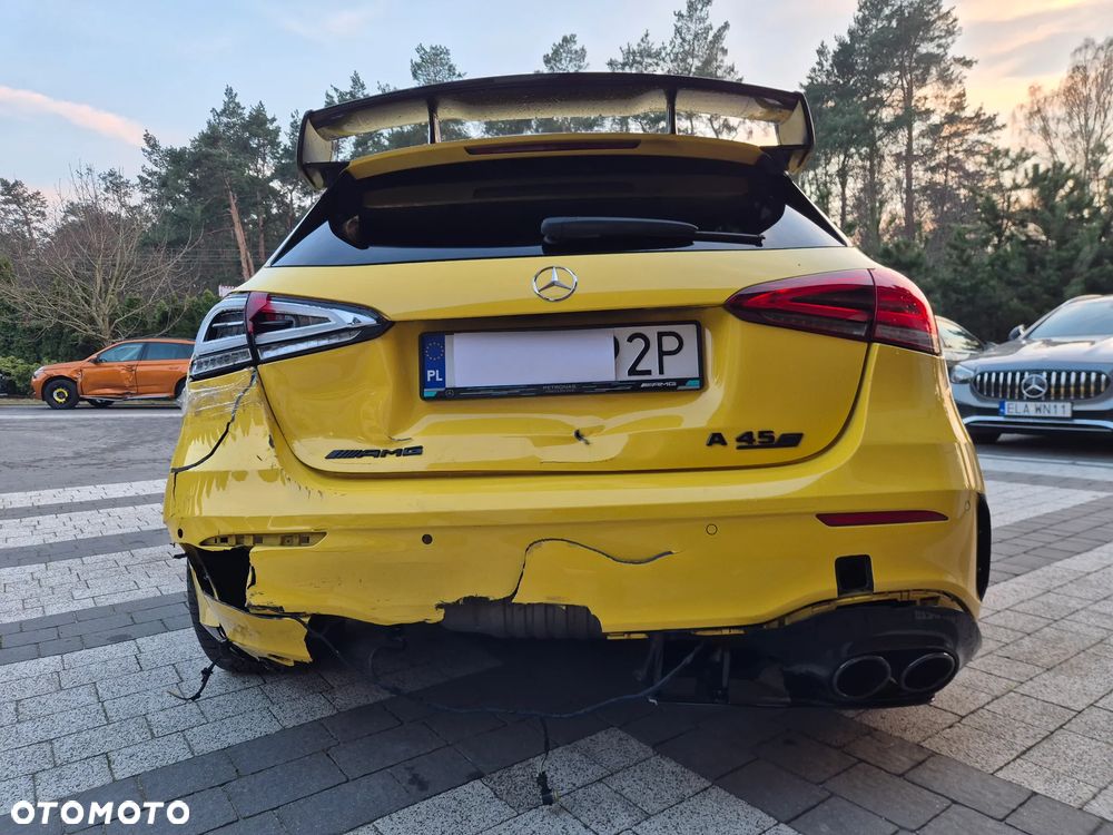 Mercedes-Benz Klasa A 45 S AMG 4-Matic Special Edition 1 8G-DCT - 11