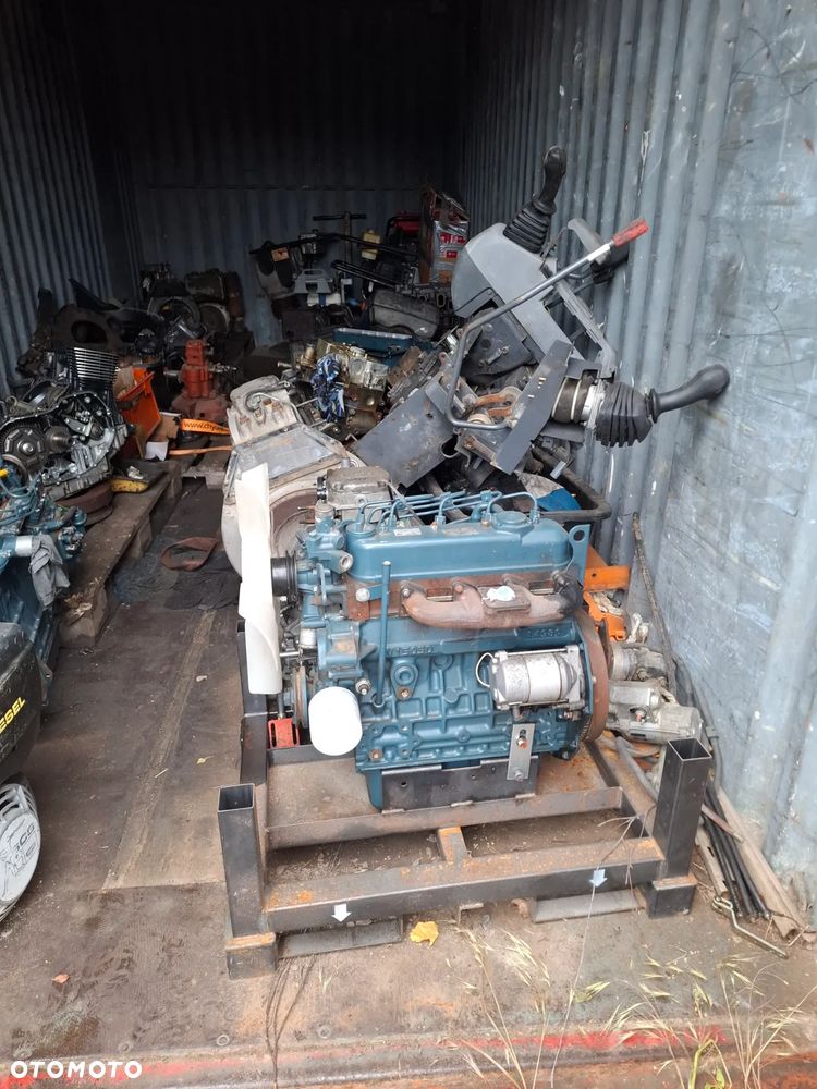 Silnik yanmar kubota perkins - 15