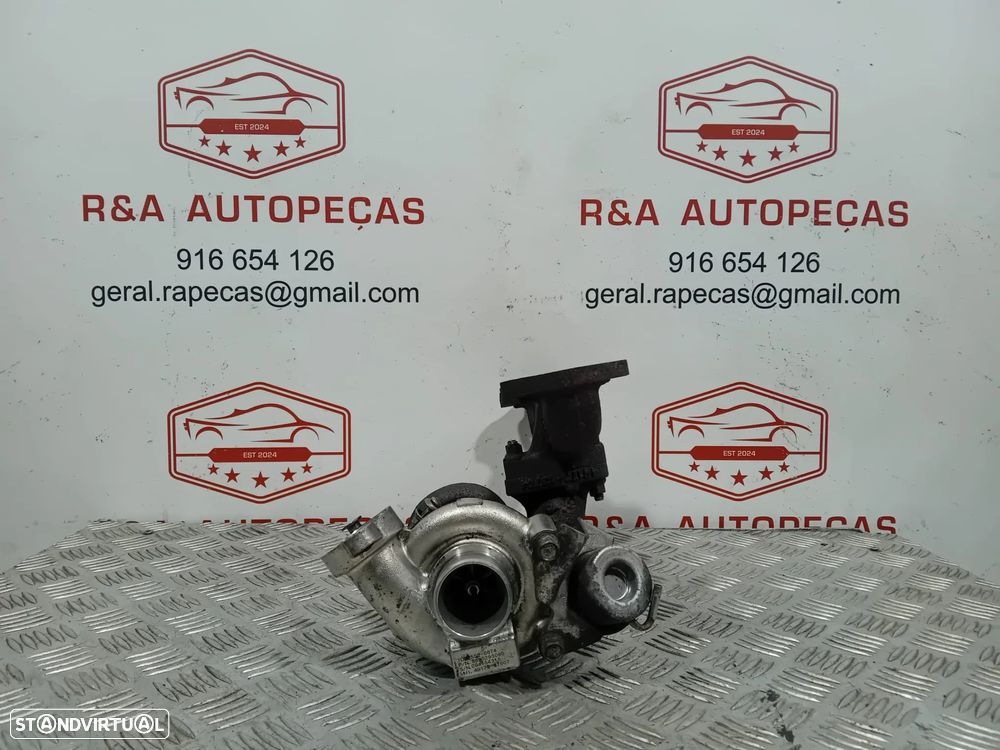 Turbo 1.6 HDI 90cv 9685293080 Original - 2