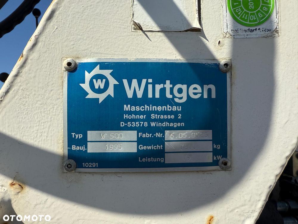 Wirtgen W 500 - 25