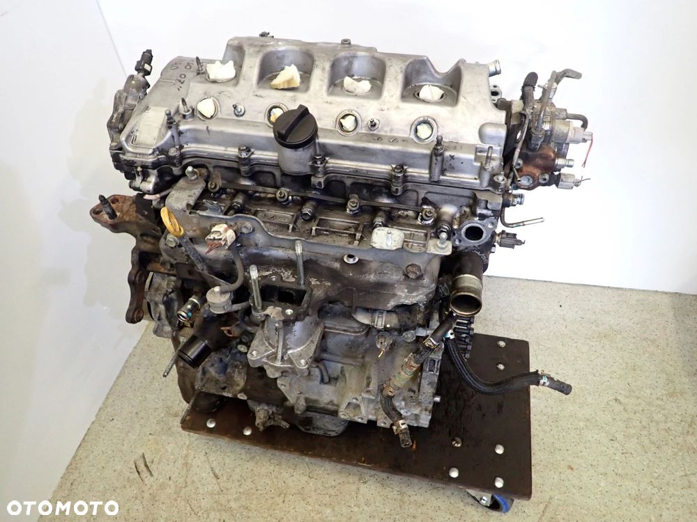 TOYOTA COROLLA VERSO 2.2 D4D 04-09 SILNIK MOTOR - 15