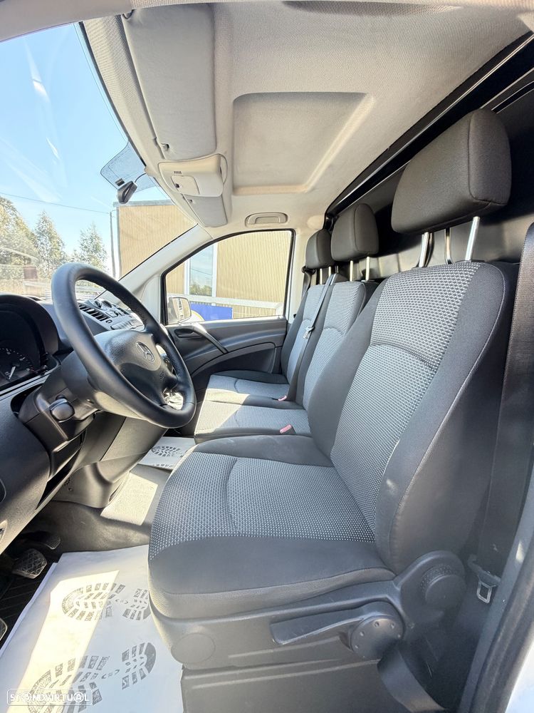 Mercedes-Benz VITO 110CDI 3 LUGARES NACIONAL 1 MAO LIVRETE DEDUZ IVA - 24