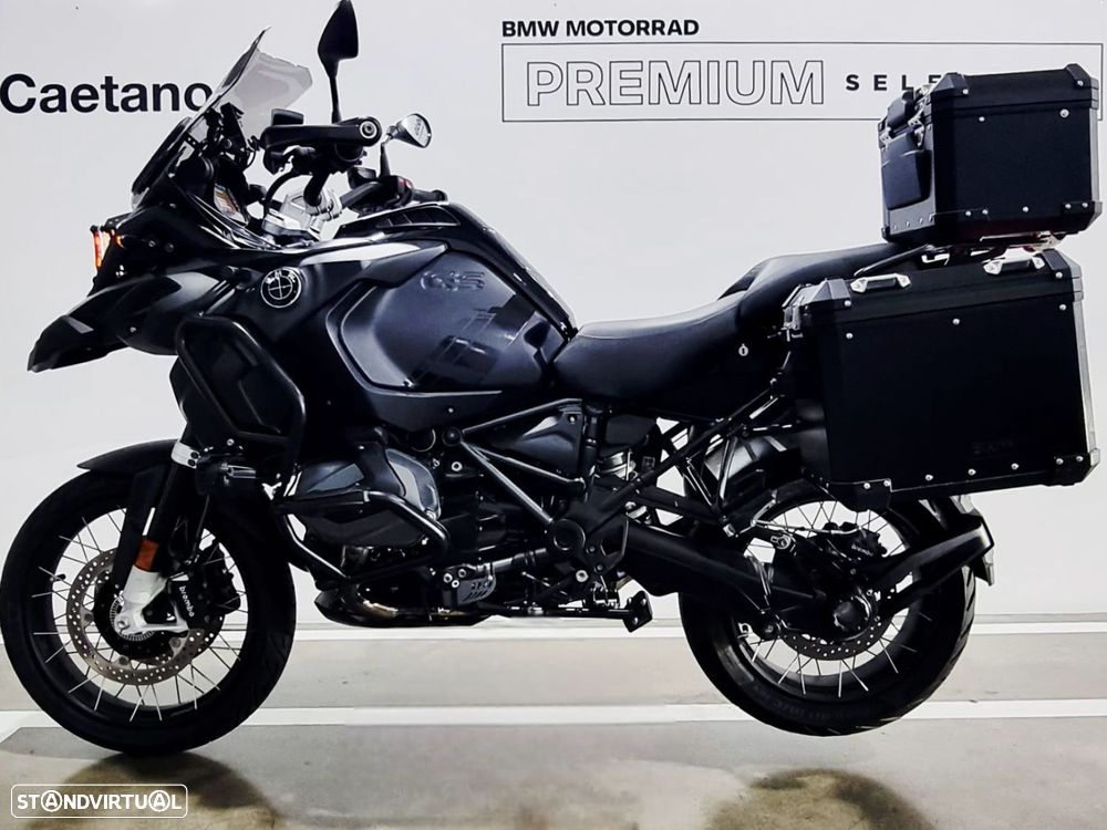 BMW R 1250 GS Adventure 1250GSAdventure Triple Black - 1