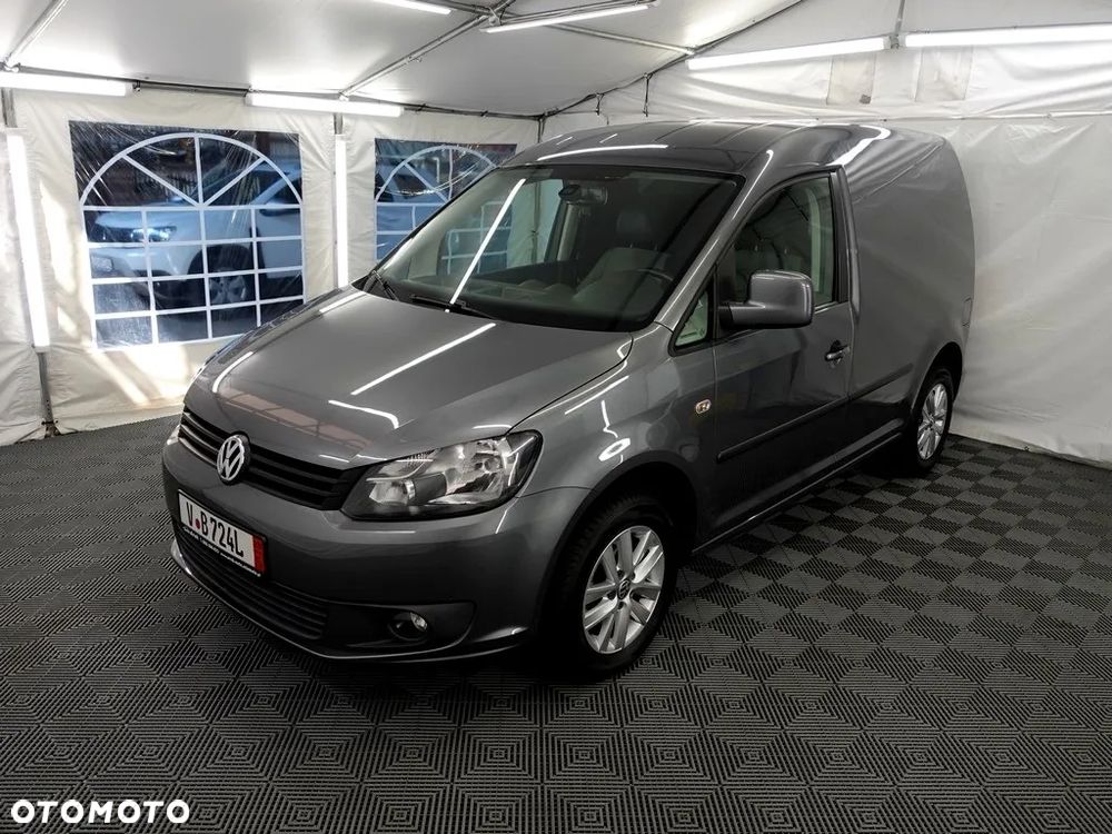 Volkswagen Caddy 1.6 TDI Comfortline DSG - 2