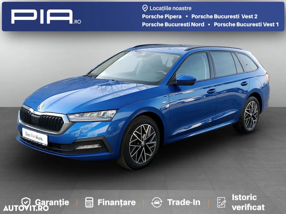 Skoda Octavia 2.0 TDI AMBITION DSG - 1