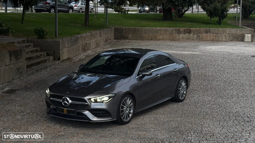 Mercedes-Benz CLA 180 d 7G-DCT AMG Line - 10