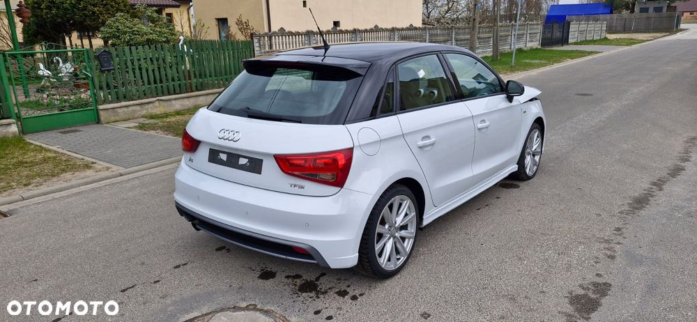 Audi A1 Sportback 1.2 TFSI S line edition - 3