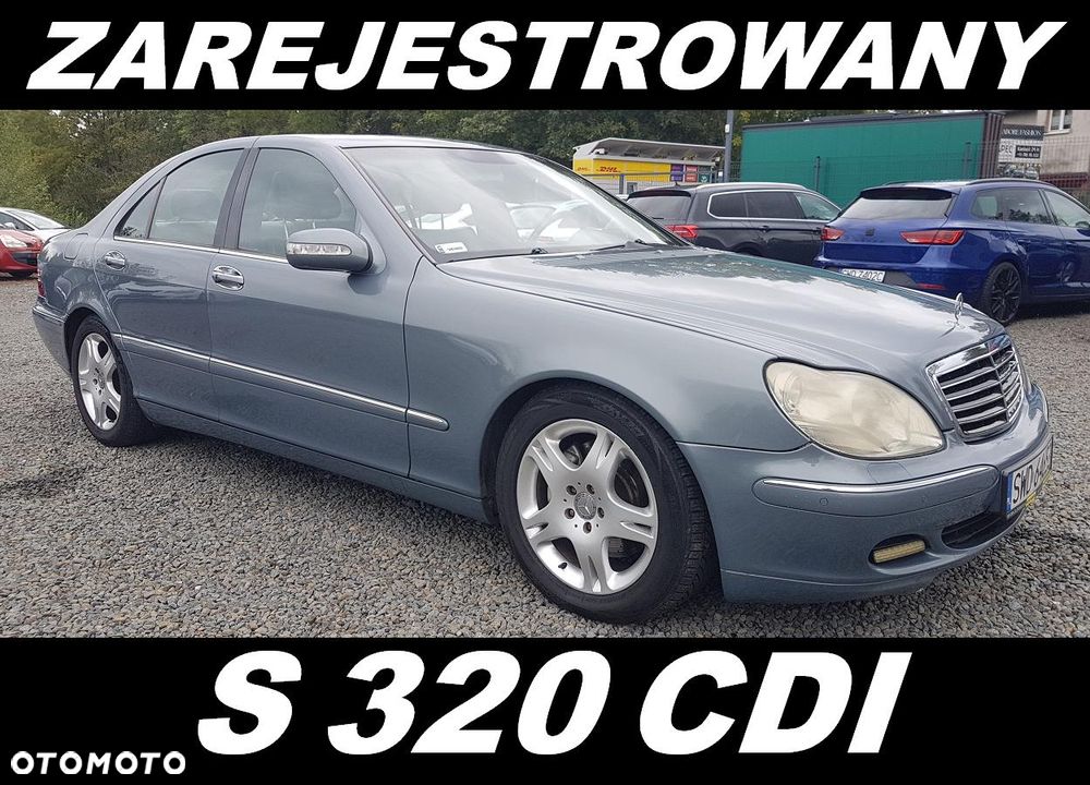 Mercedes-Benz Klasa S 320 CDI - 1