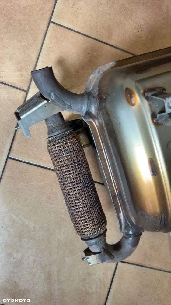 TŁUMIK KOŃCOWY WYDECH 8614958 BMW I3 - 2