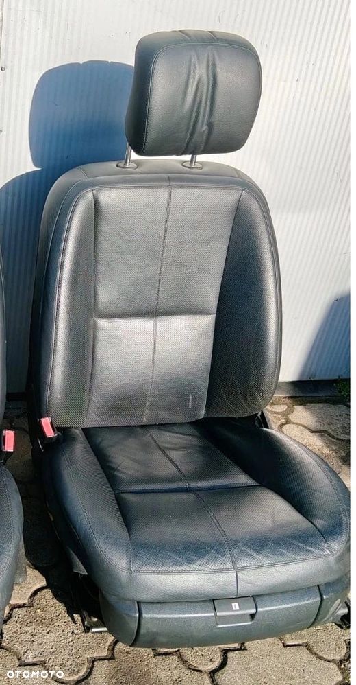W221 fotel przedni przód PRAWY podgrzewany wentylowany Europa S klasa Mercedes - 2