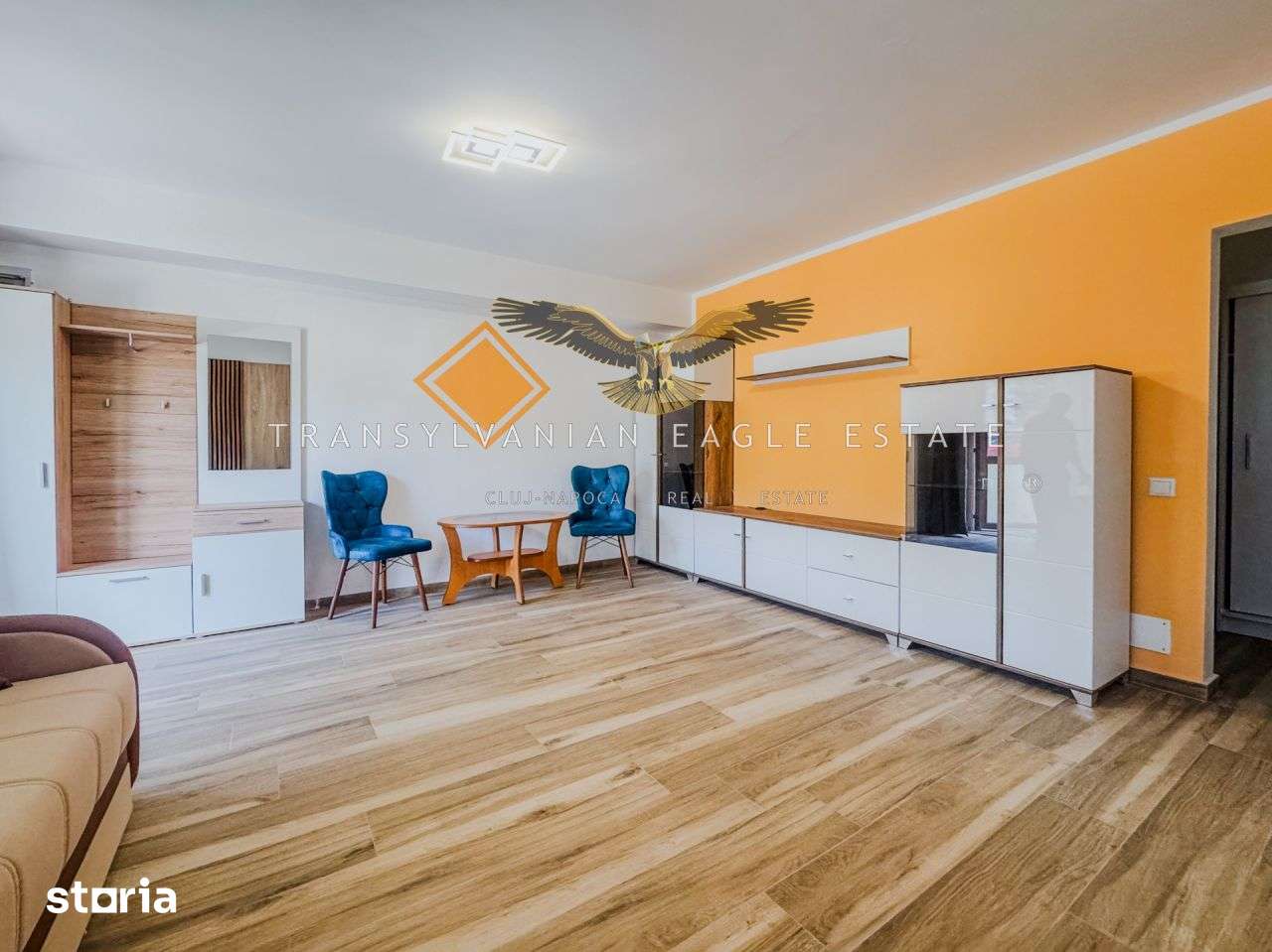 Apartament modern cu 2 camere situat pe Str Gaudi/Borhanci — fotografia 3