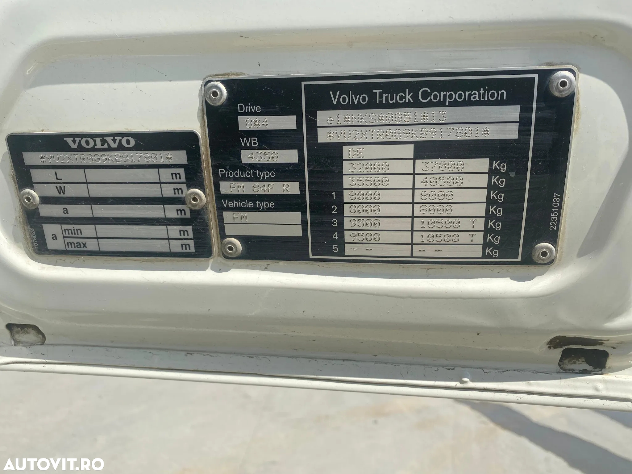 Volvo FM84FR - 9