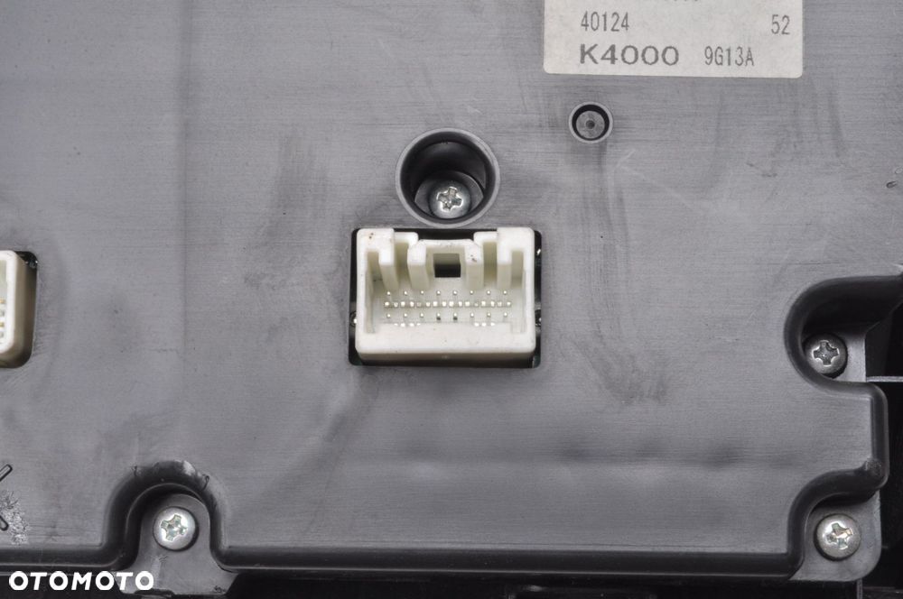 MAZDA 3 II BL PANEL KLIMATYZACJI BBT361190J - 11