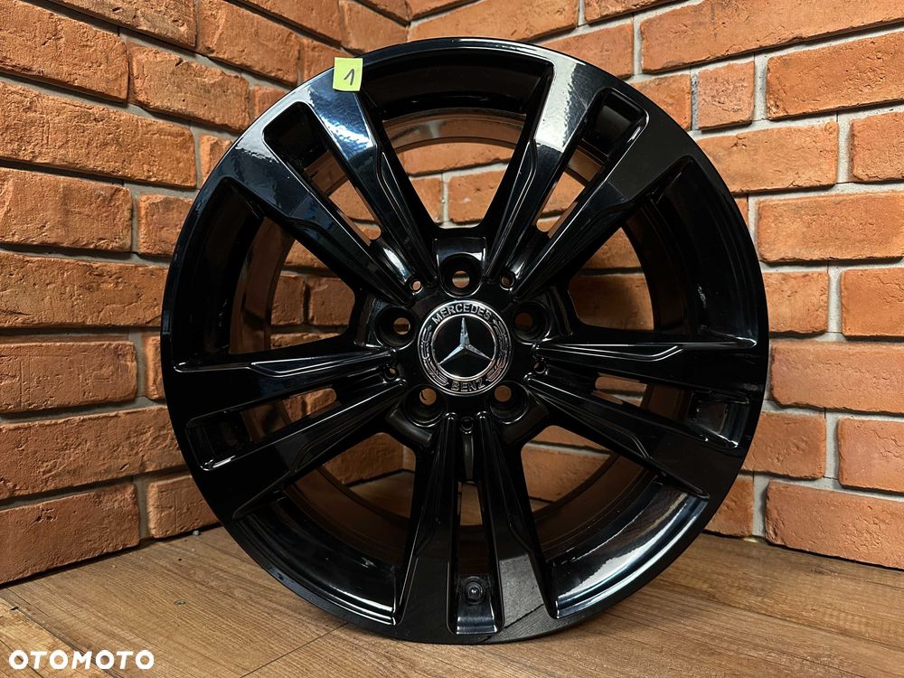 Felgi 17 5x112 Mercedes E-klasa A212 V-Klasa V447 Oryginał - 7