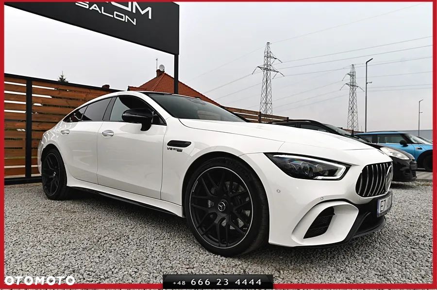 Mercedes-Benz AMG GT 43 - 7