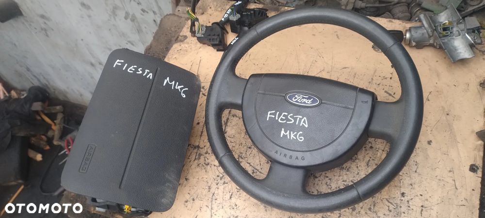 FORD FIESTA MK6 kierownica poduszka pasażera airbag - 1