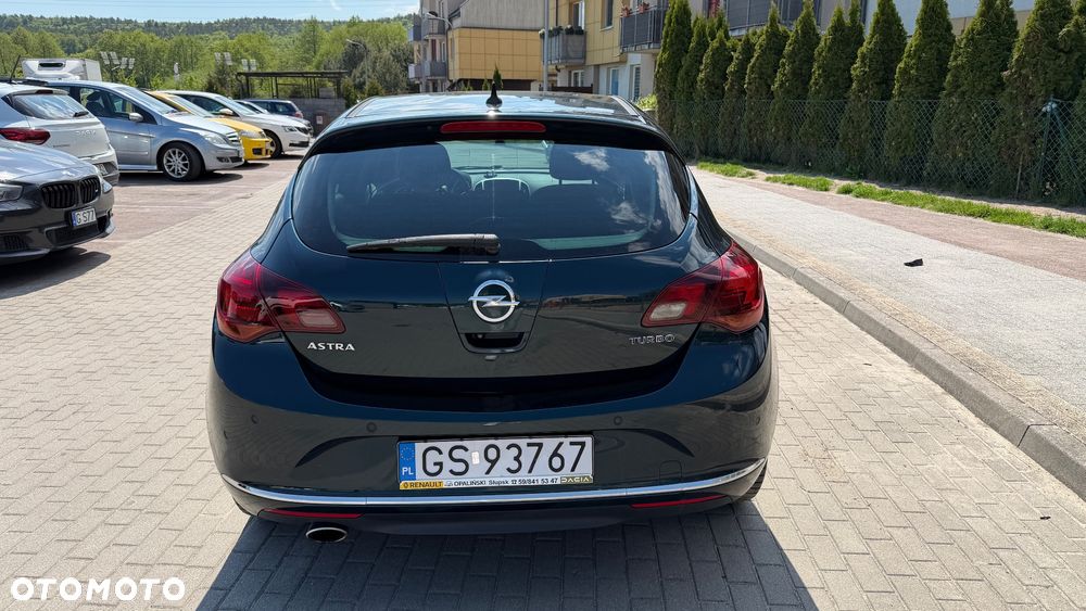Opel Astra 1.6 SIDI Turbo Automatik Active - 11
