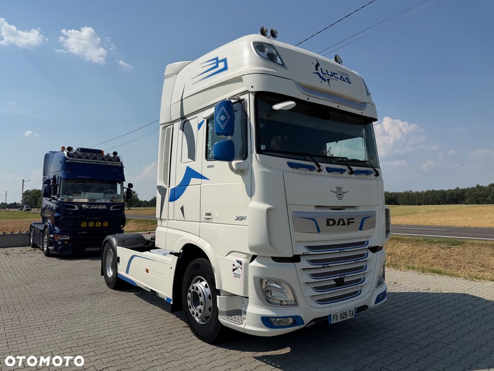 DAF XF 480 !! SSC !! Xenon !! 6 poduszek !! Import France - 4
