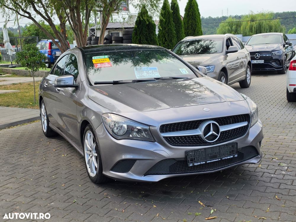 Mercedes-Benz CLA 220 CDI Aut. - 7