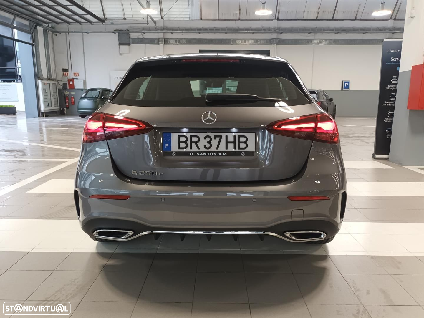 Mercedes-Benz A 250 e - 7