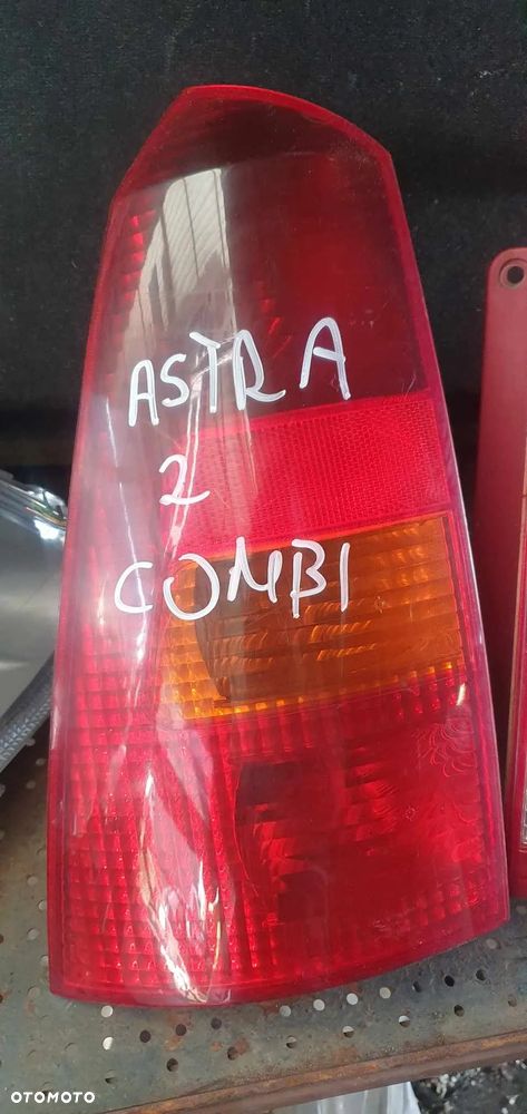 Opel Astra II Kombi Lampy tylne, lewa, prawa - 2